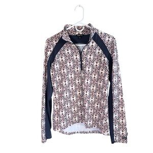 Kerrits On Course Quarter Zip Fleece Tech Top | M